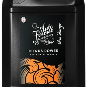 Auto Finesse Citrus Power Bug & Grime Remover - 5 liter Betrouwbaar